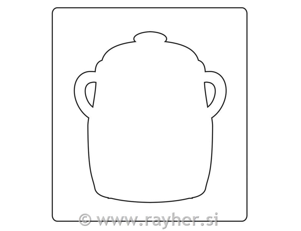 Sizzix Bigz- Cookie Jar, 10,16x11,43cm,