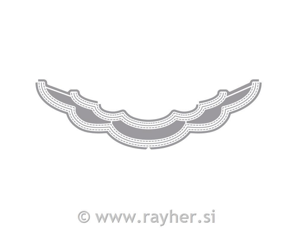 Rezalne šablone TinaB: Bordura