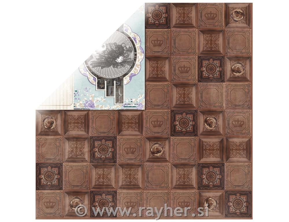 Scrapbooking papir Penny Emporium