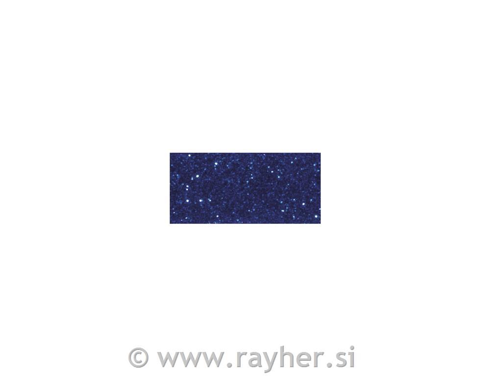 Glitter Tape, royal blue, 15mm, roll 5m