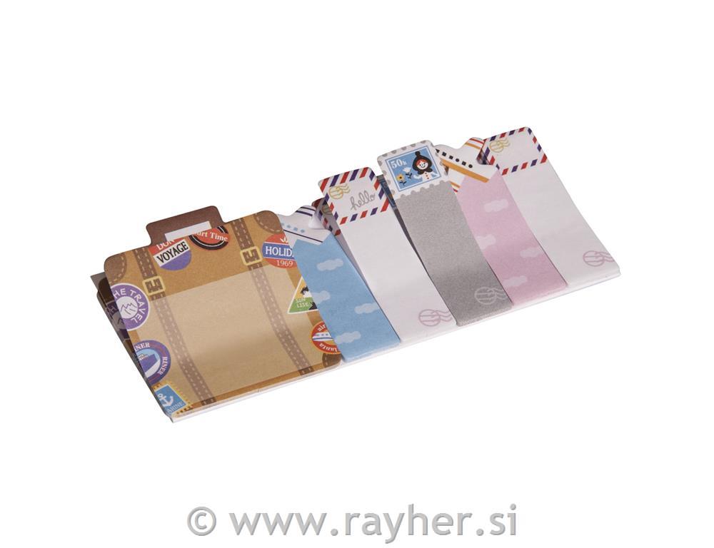 Nalepke Memo-stickers : Potovanje