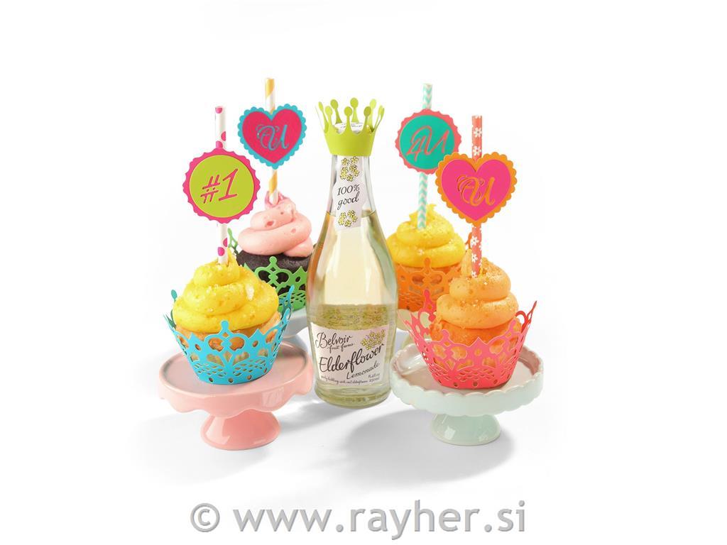 Sizzix Thinlits šablone, Cupcake Wrapper