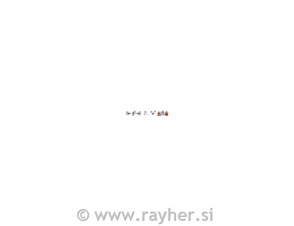 Washi Tape Winter Minis, 10mm, roll 15m