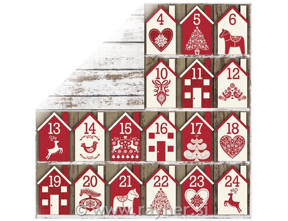 Scrapbooking papir Merry & Bright