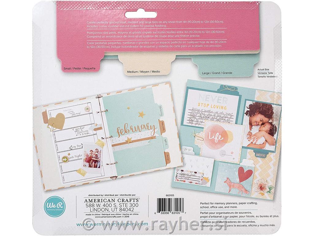 Tab Punch Board, tab-blister