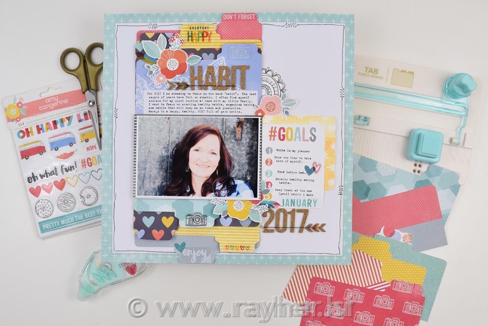 Tab Punch Board, tab-blister