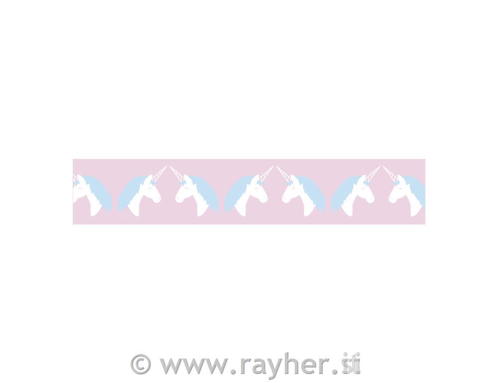 Washi Tape Unicorn, 15mm, 10m
