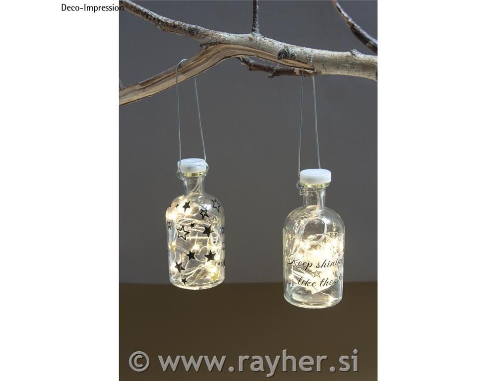 Decorative peel-off motif "Stars", black/gold, Slogan+stars, tab-bag 2 sheets