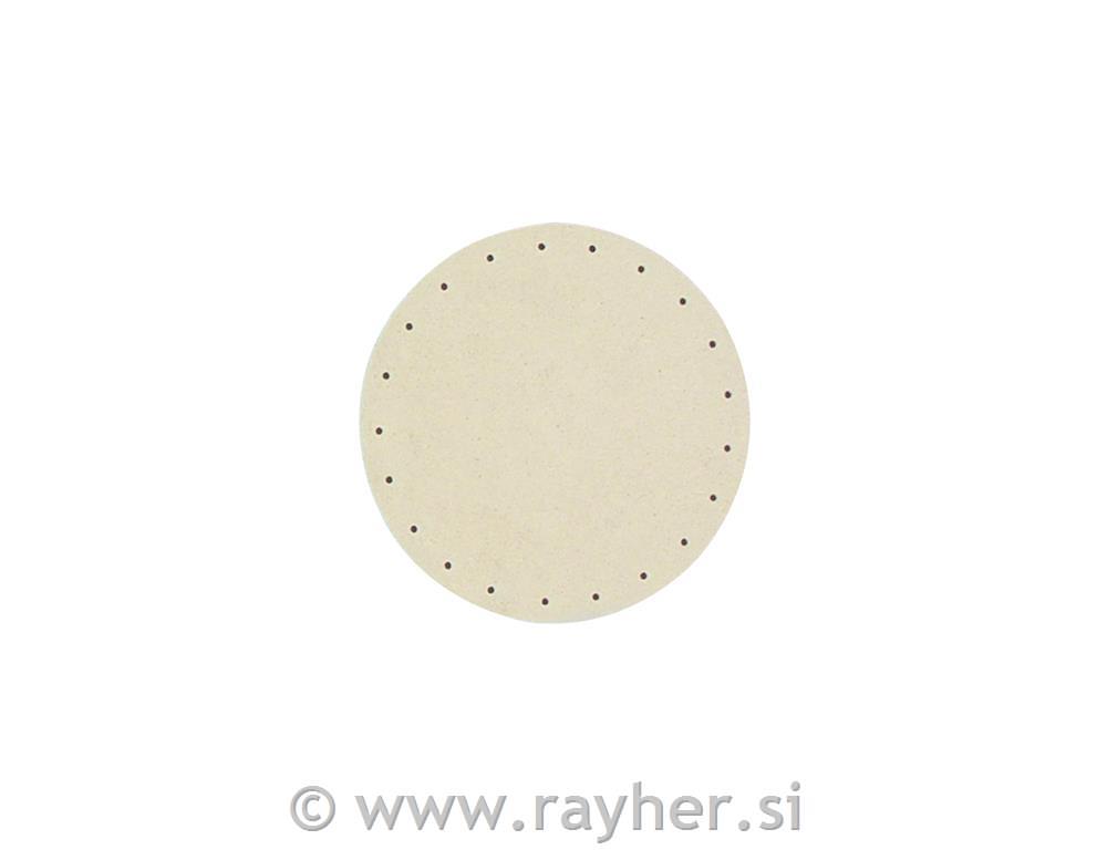 MDF-Basket base, round, 15 cm o
