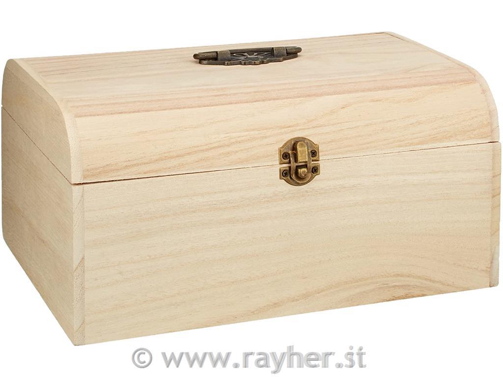 Lesen kovček s kovinskim držalom, 29,5x20,5x14 cm