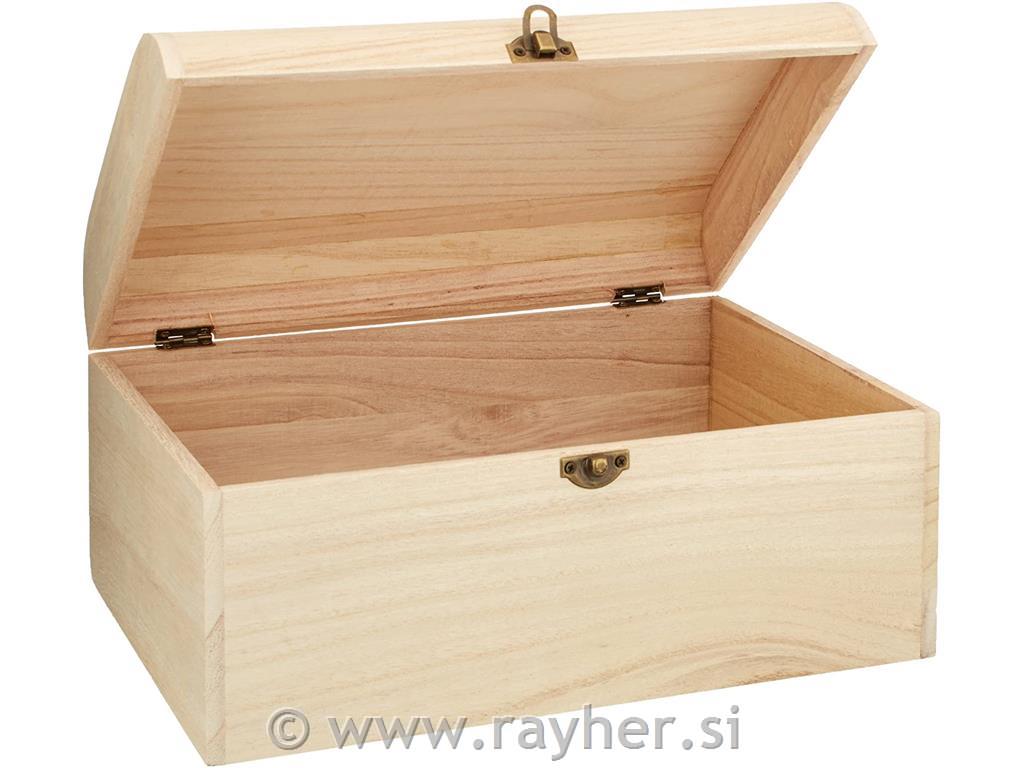 Lesen kovček s kovinskim držalom, 29,5x20,5x14 cm