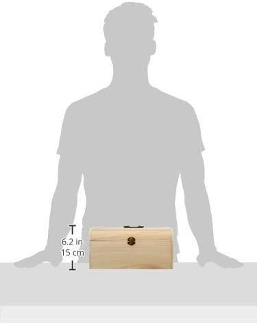 Lesen kovček s kovinskim držalom, 29,5x20,5x14 cm