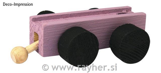 Lesen vagon, 8x4,5x2,5 cm