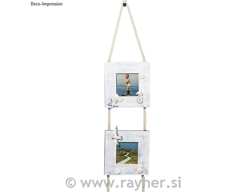 Wooden photo frame 3 com.,FSC Mix Credit