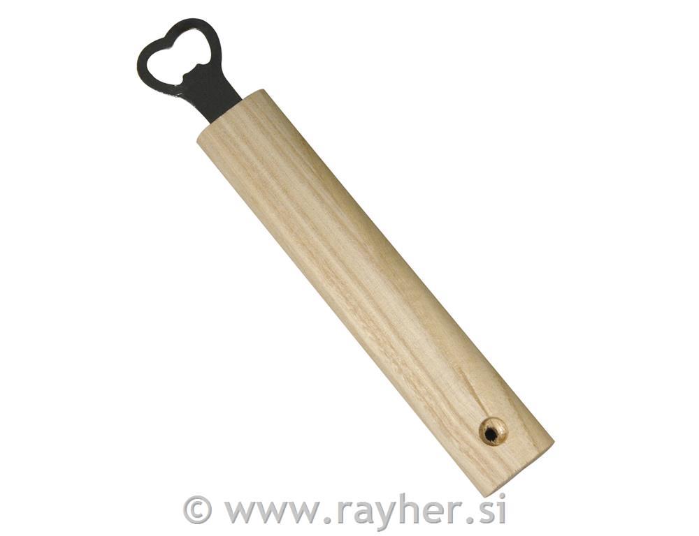Odpirač za steklenice z lesenim ročajem, 20x3cm