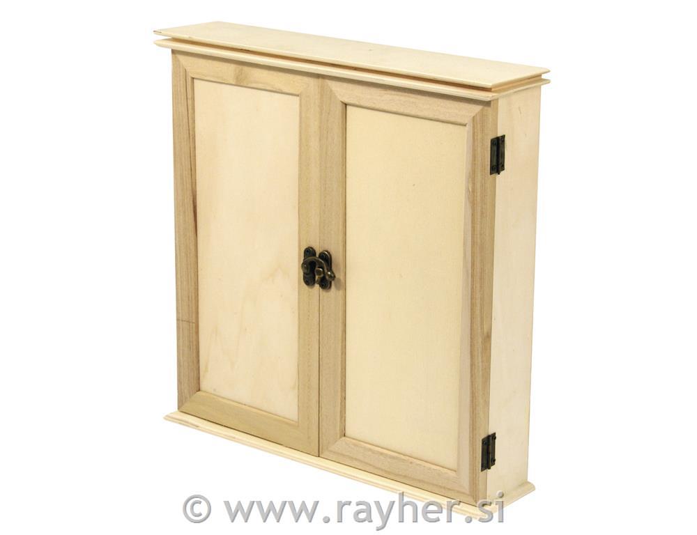 Wooden collection cabinet FSC Mix Credit