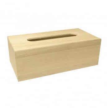 Lesen pokrov za škatlo za robčke, 23x11.5x7.5cm