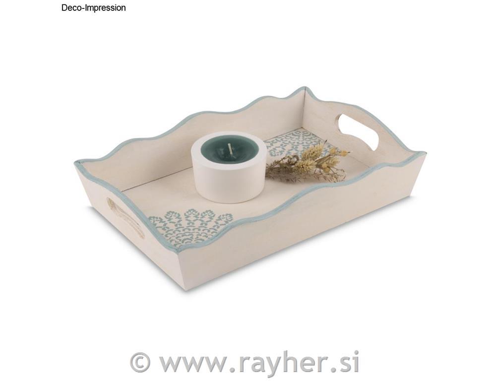 Lesen pladenj, 20x30cm