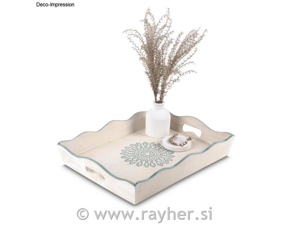 Lesen pladenj, 28x38cm