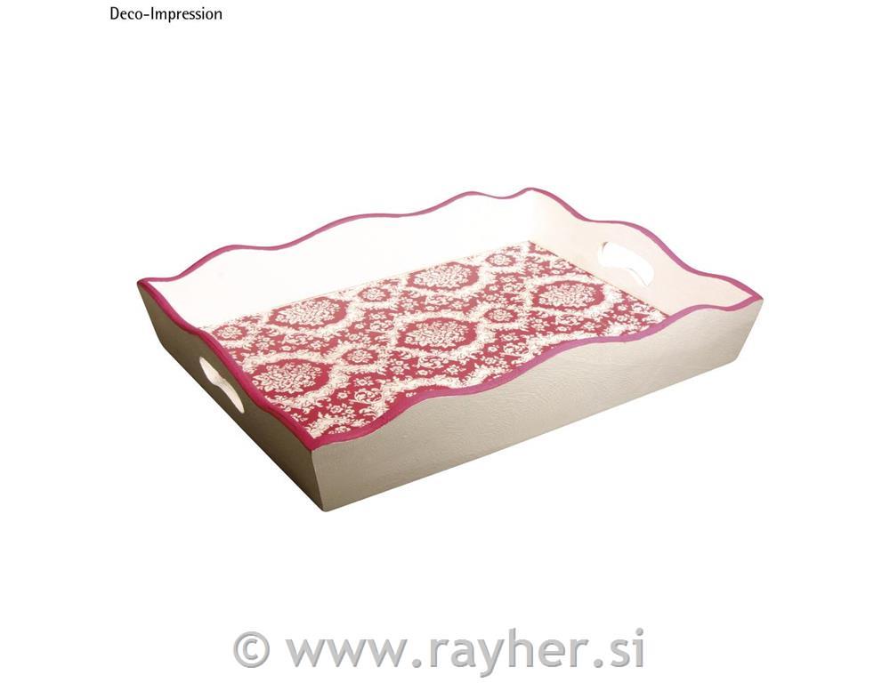 Lesen pladenj, 28x38cm