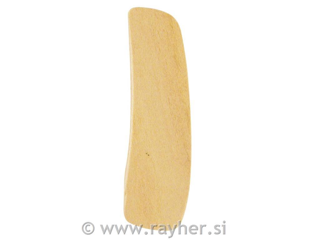 Wooden number FSC Mix Credit, 6cm o, 1