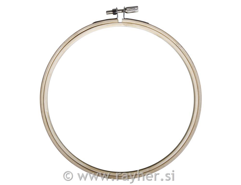 Obroč za vezenje, fi 17 cm, višina 8 mm