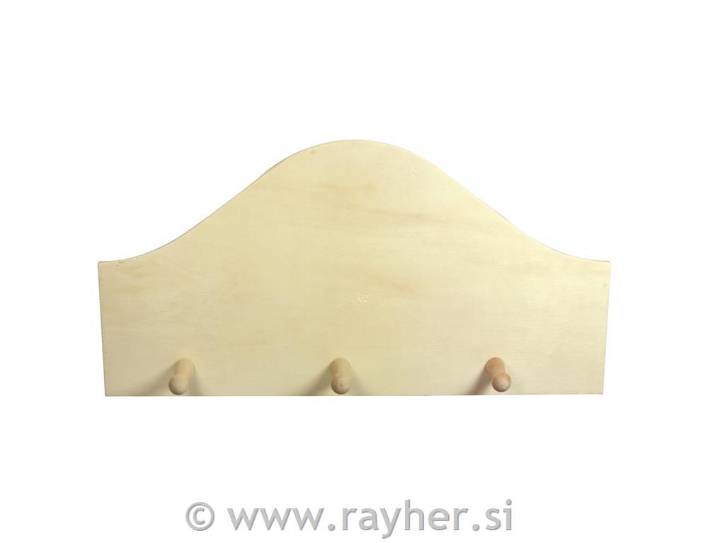 Lesen obešalnik za na steno, 35x18x3,9 c