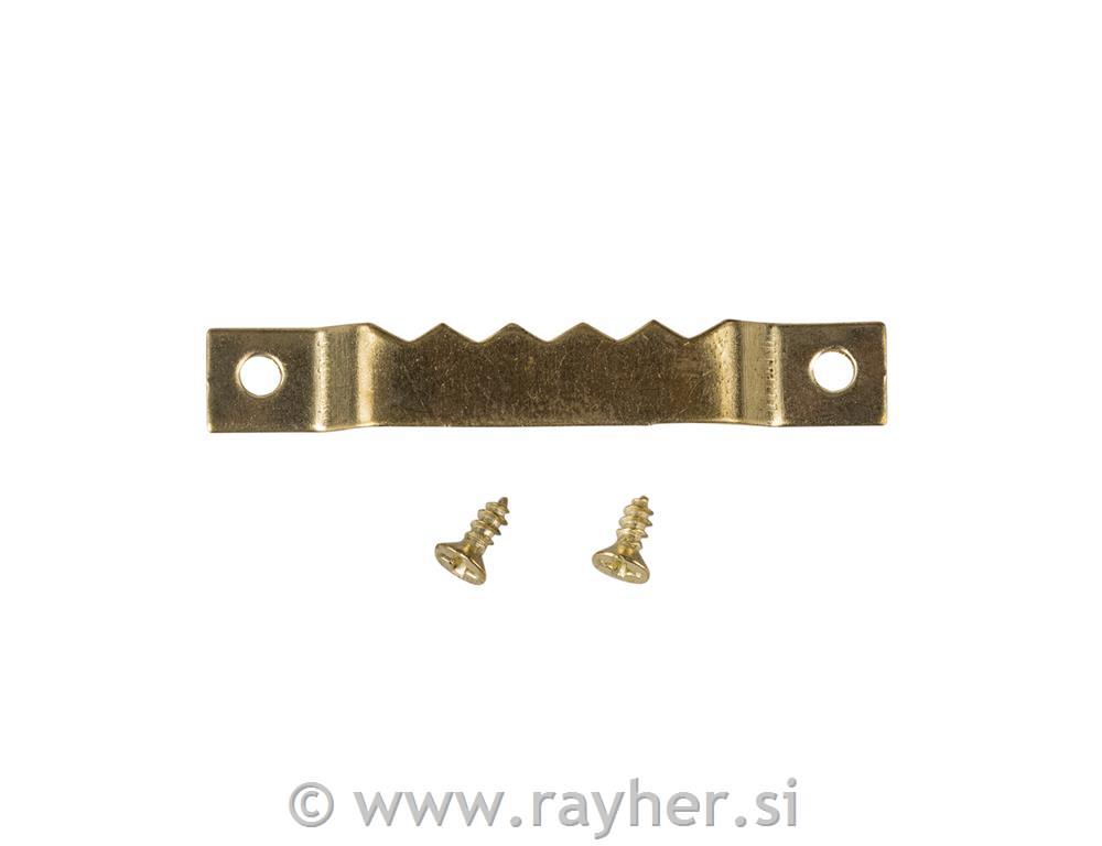 Lesena hiška, 24x16x8cm, za obesit