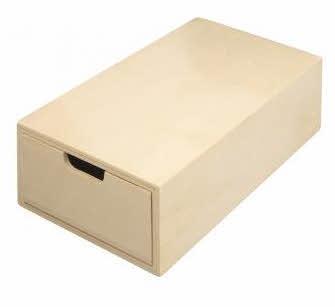 Lesena škatla, 20x10x5cm