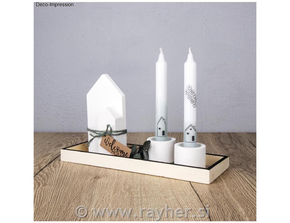 Wooden tray, FSC 100%, 29.5x10.3x2.3cm