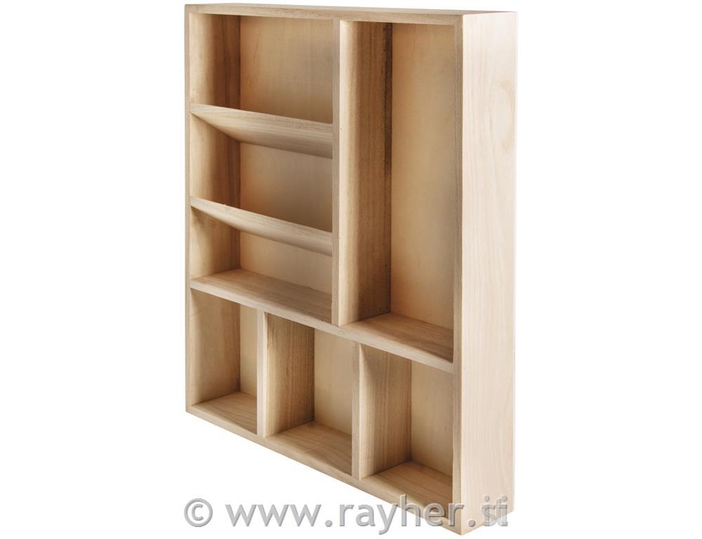 wooden seed box, FSC Mix Credit, 30x38x5