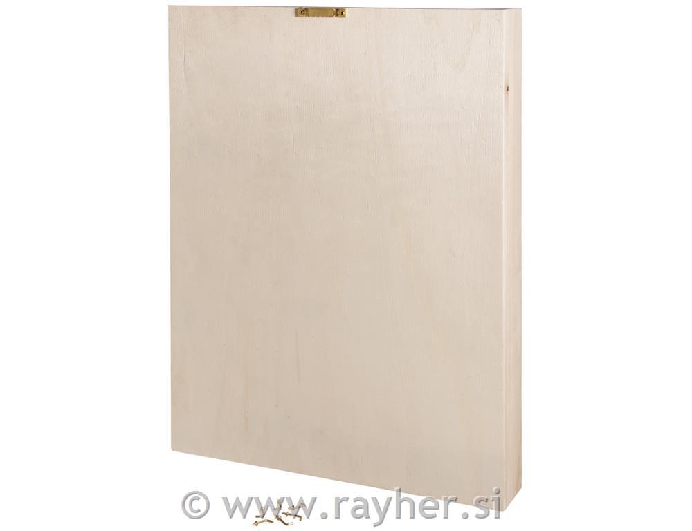 wooden seed box, FSC Mix Credit, 30x38x5