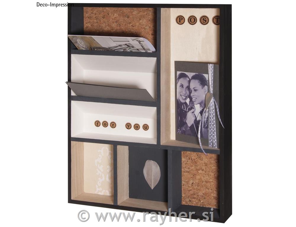 wooden seed box, FSC Mix Credit, 30x38x5