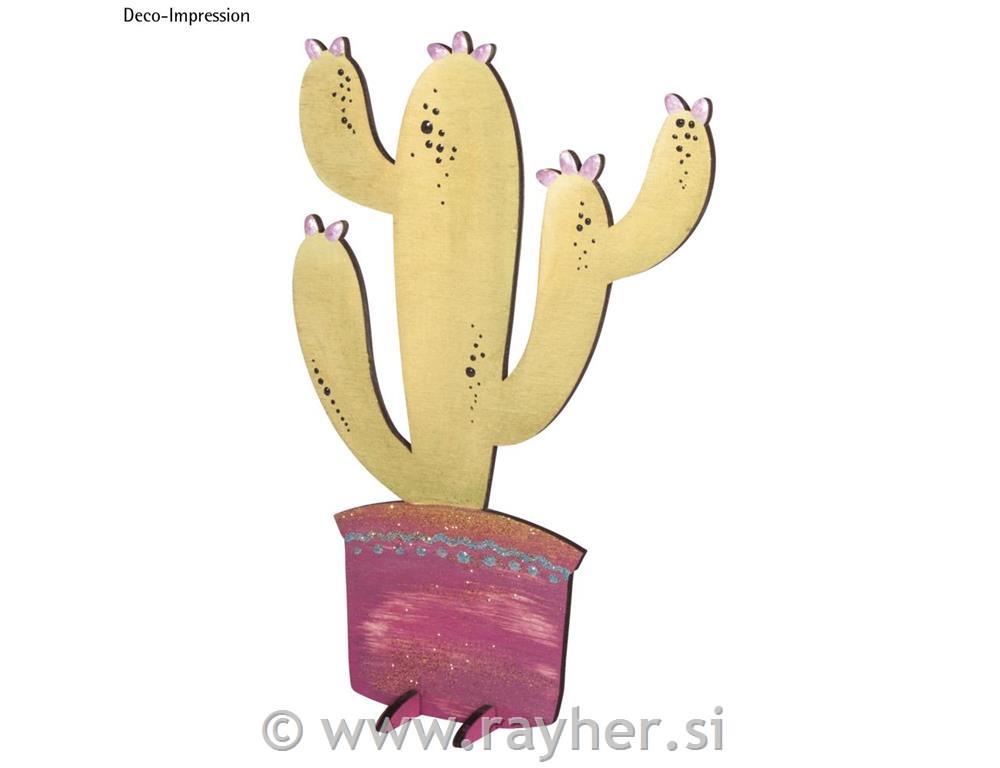 Lesen kaktus, 14.3x21.2cm