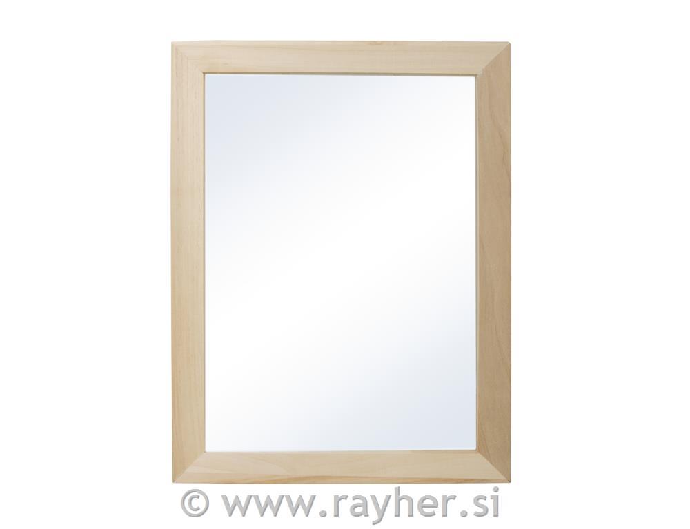 Wood.frame w.acryl.glass FSCMixCredit, 35x26x0.7cm, w.double acryl.plates