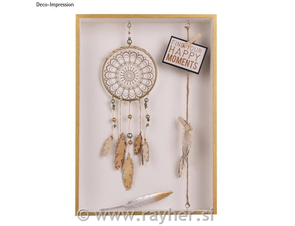 Lesen okvir z vrvico, ščipalkami, držali, pravokoten