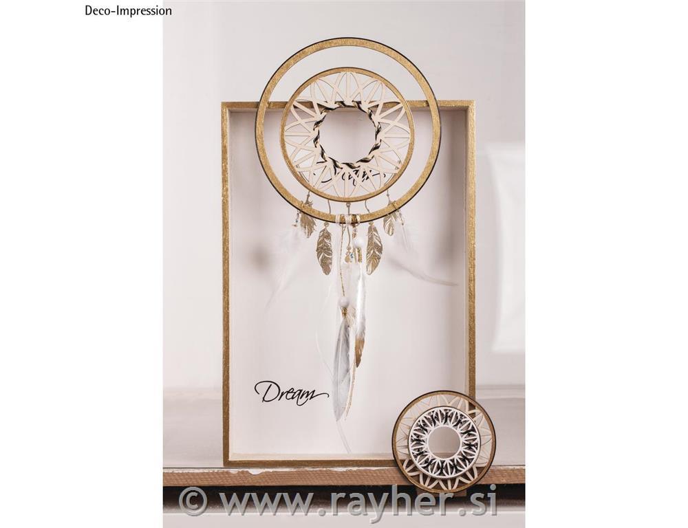 Lesen okvir z vrvico, ščipalkami, držali, pravokoten