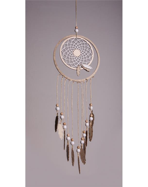 W.disc "Dream" filigree,FSC100%, 13cm o,+ring o18cm, tab-bag 2pcs