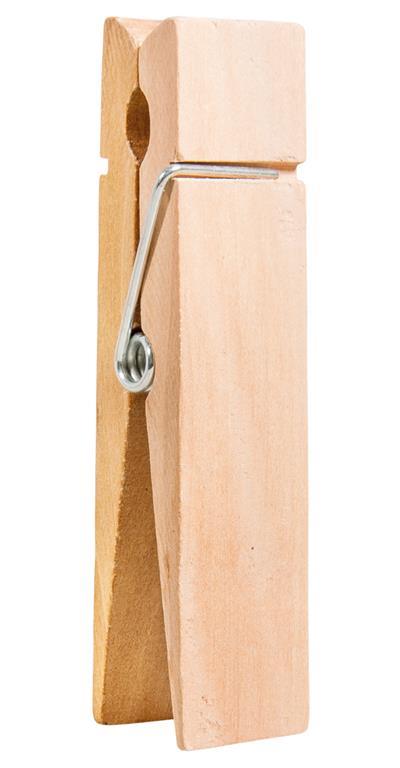 Lesena ščipalka XL, 15x3.5cm