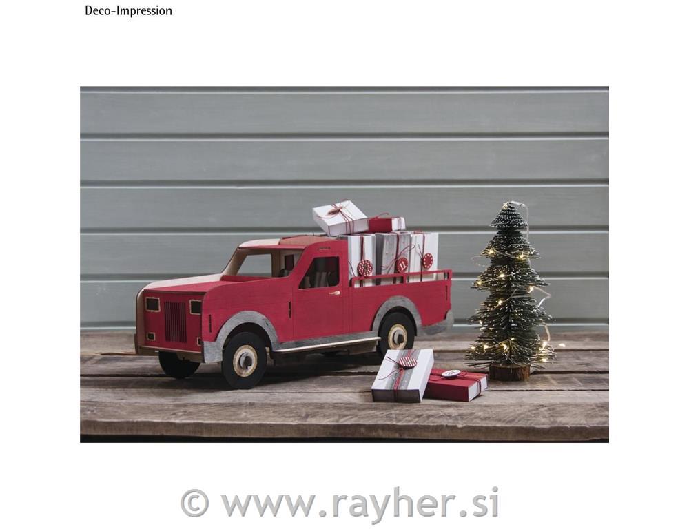 Lesena sestavljanka, Tovornjak 3D, 51x17.7x20.5cm