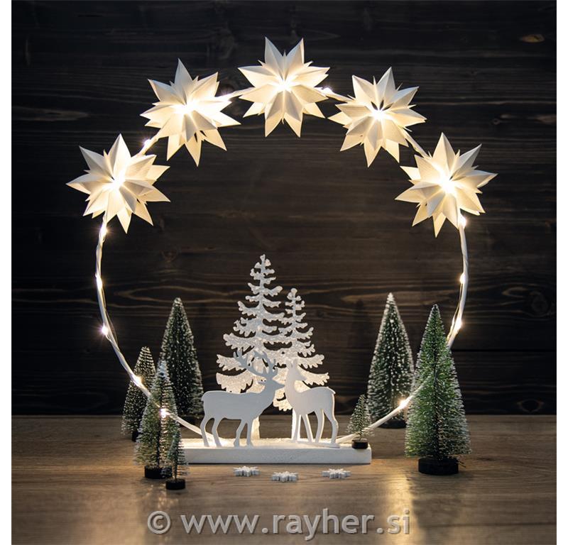 Lesen podstavek z utori, 18x5cm