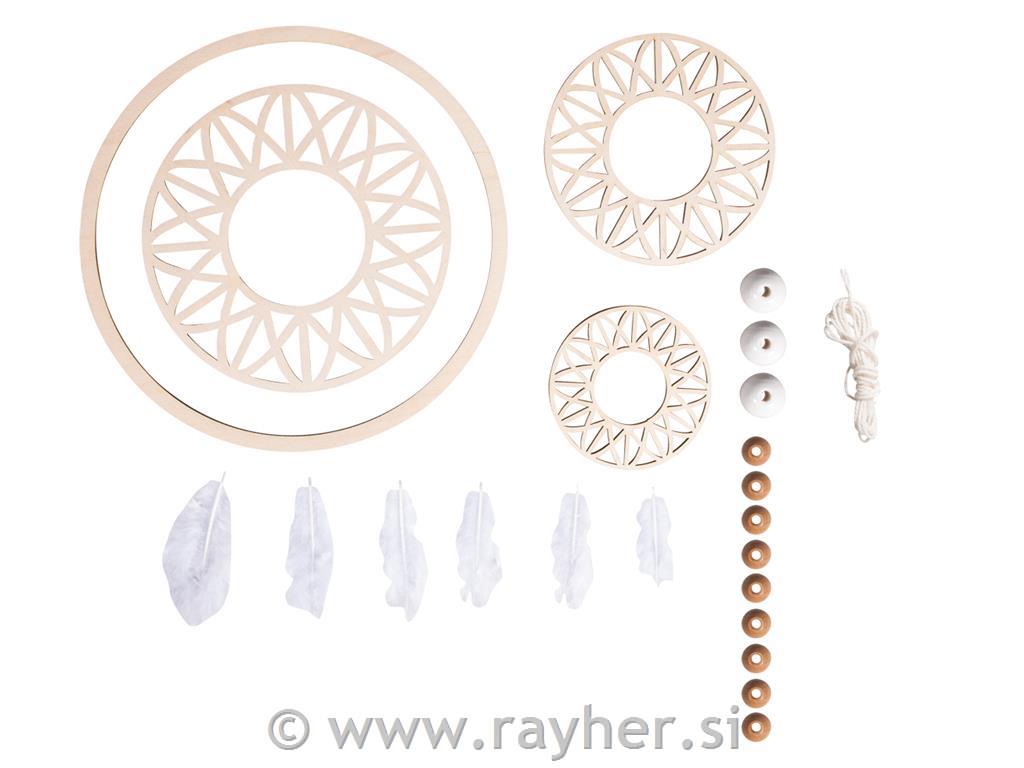 Ustvarjalni set; Lovilec sanj "Dream" 18cm, do 74cm, 1kom