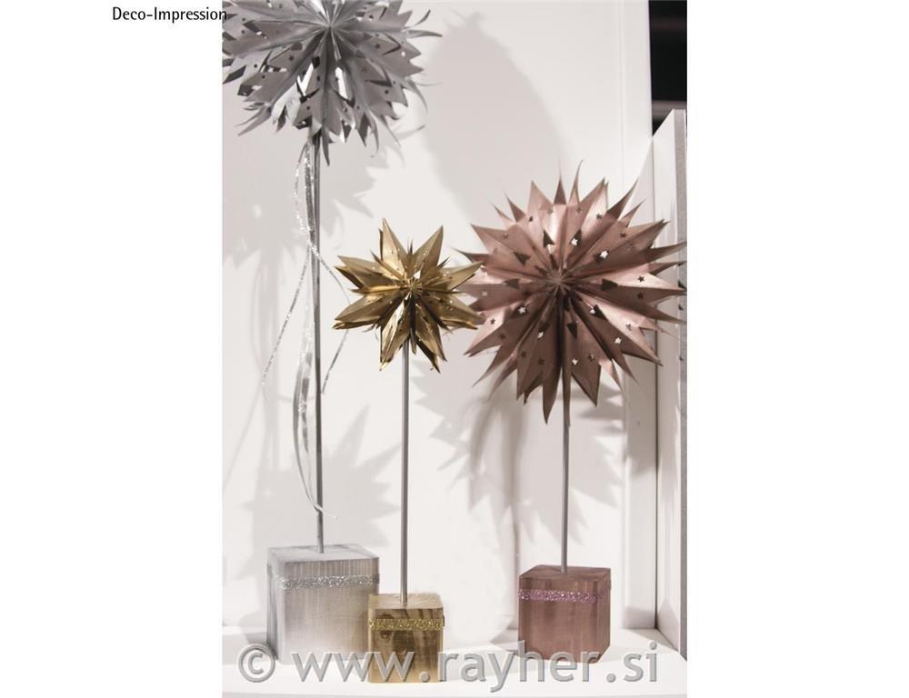 Lesen podstavek z luknjo, 6.5x6.5x6.5cm