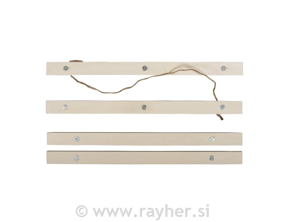 Letev za plakate magnetna 30x2x0,7cm