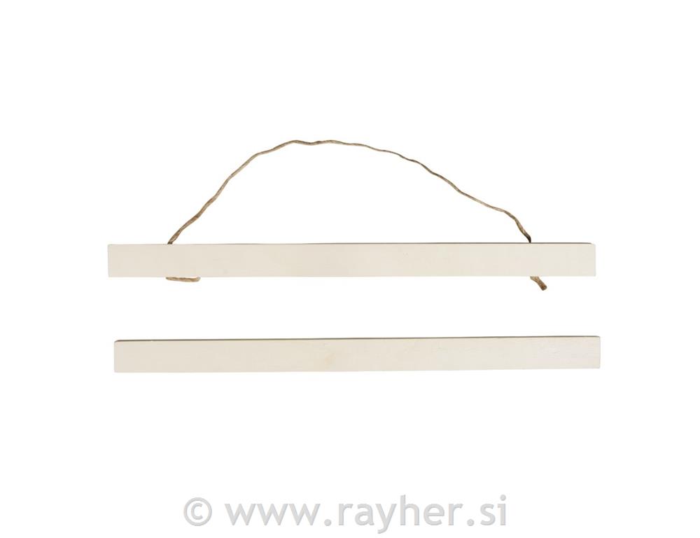 Letev za plakate magnetna 30x2x0,7cm