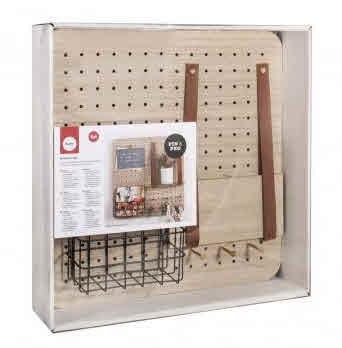 Začetni set "Pin & Peg", 40x40x2.5cm