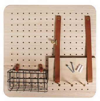 Začetni set "Pin & Peg", 40x40x2.5cm