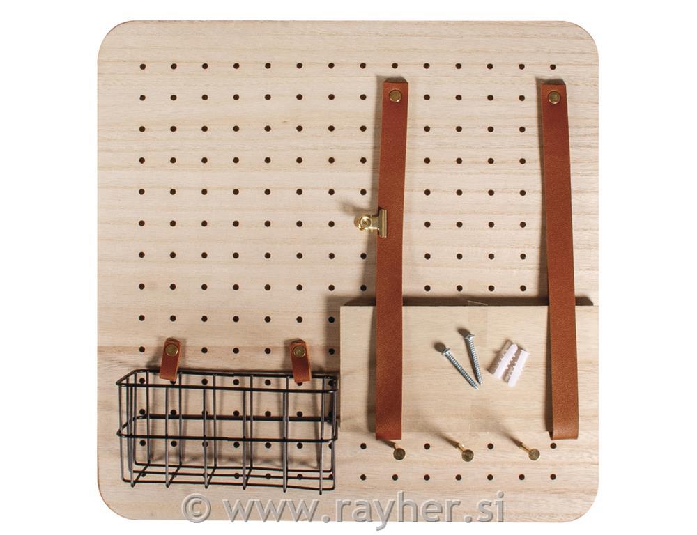 Začetni set "Pin & Peg", 40x40x2.5cm