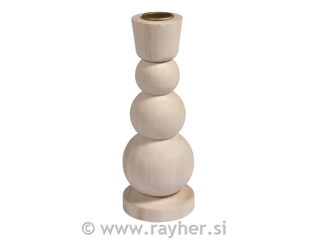 Lesen svečnik 16,5 cm