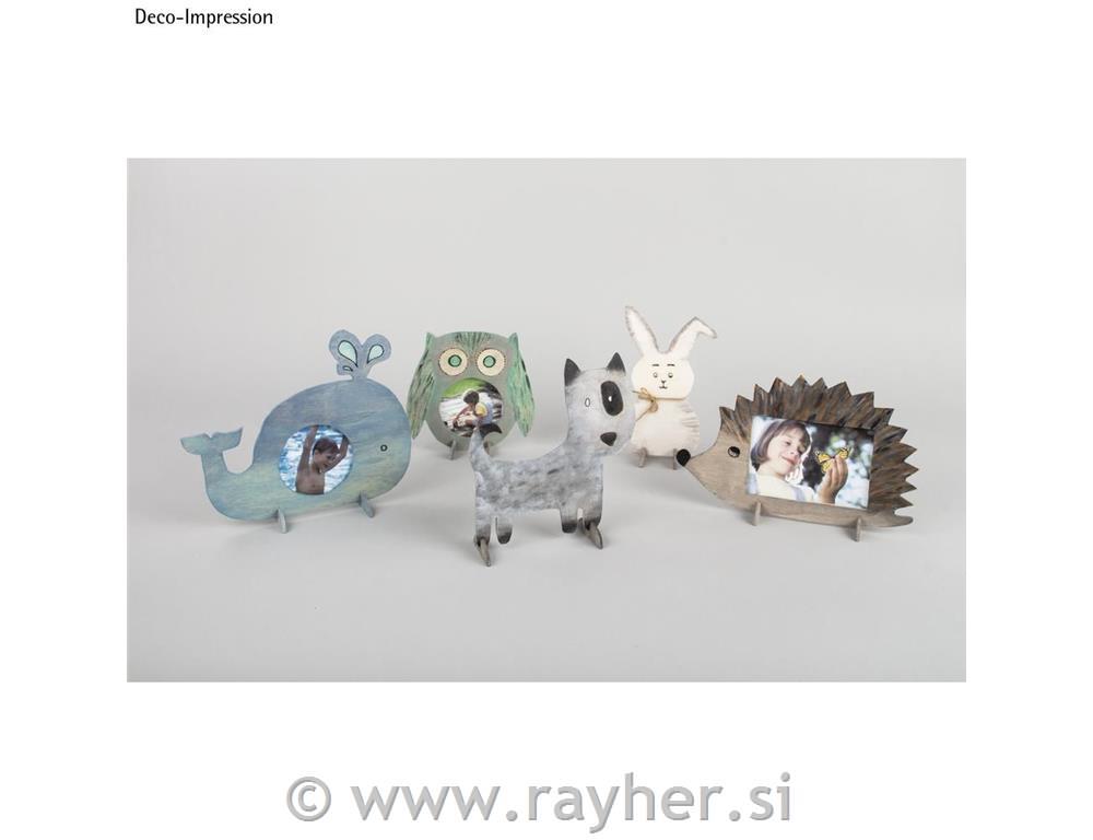 Plywood boards with templates - Animalsnatural